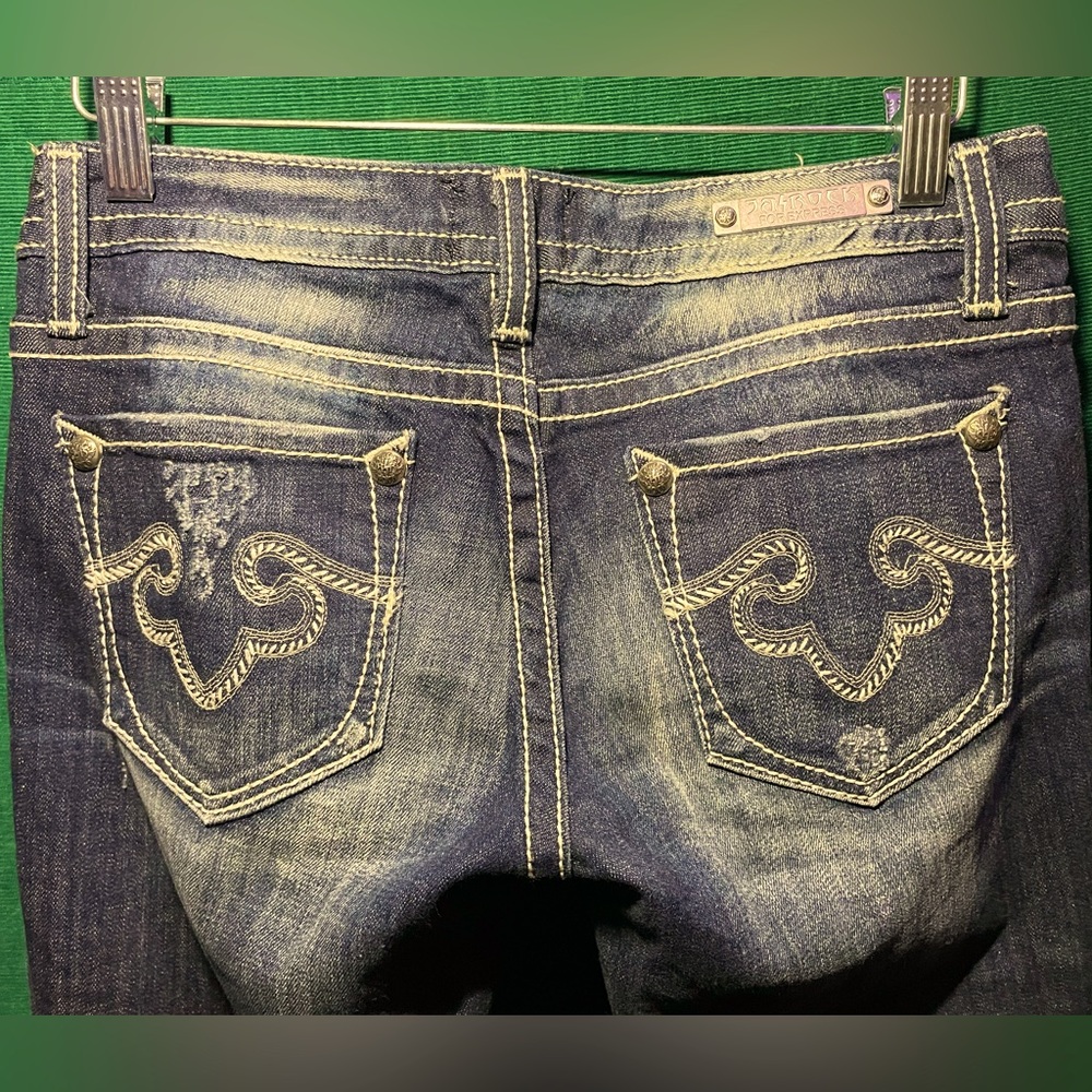 Express Re-Rock Skinny Jeans Size 2L LIKE NEW